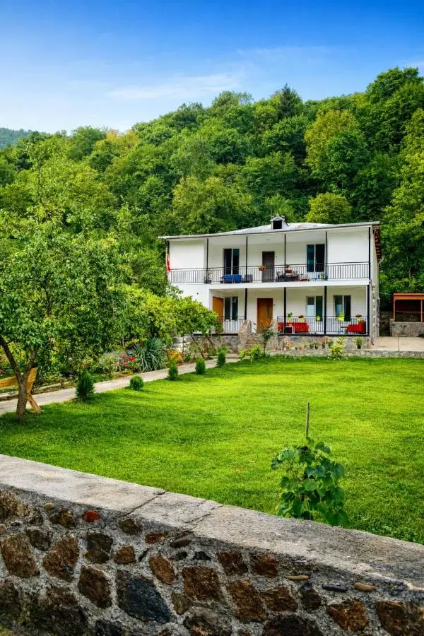 White House In Borjomi