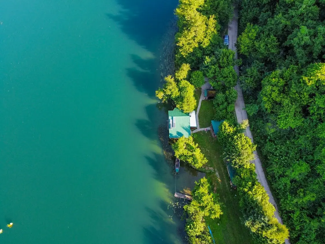 ECO cabin Pliva lake Jajce