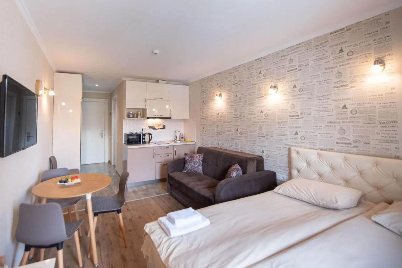 Best location new Gudauri and Own park place!!