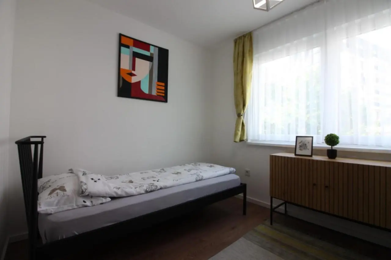 Cosmopolitan apartment