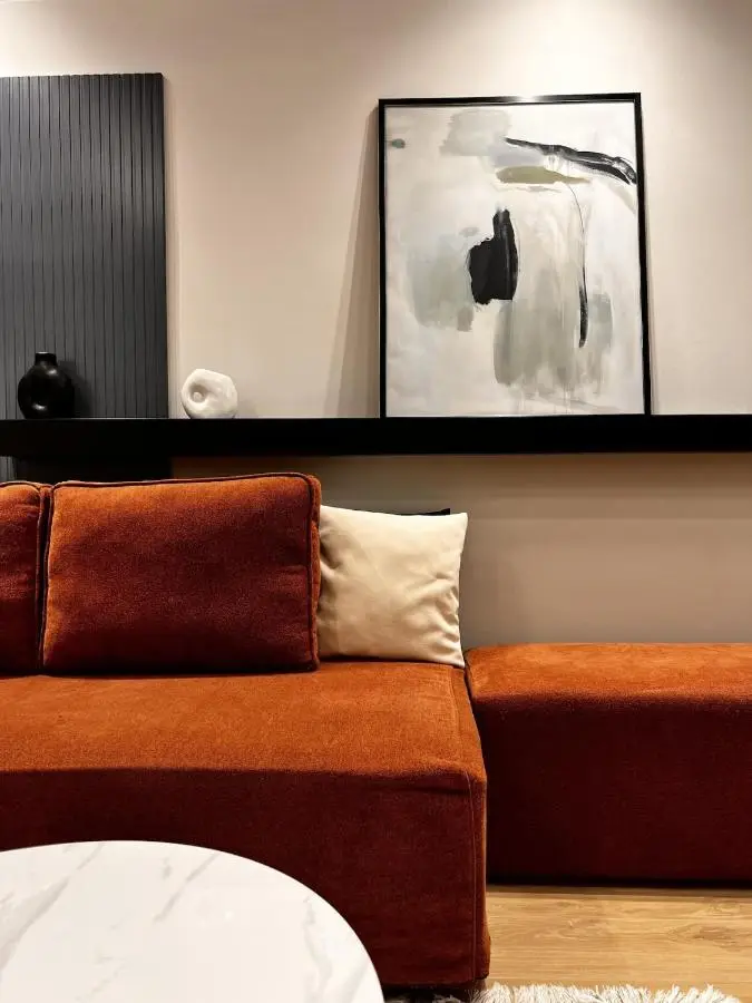 Noir luxury apartment