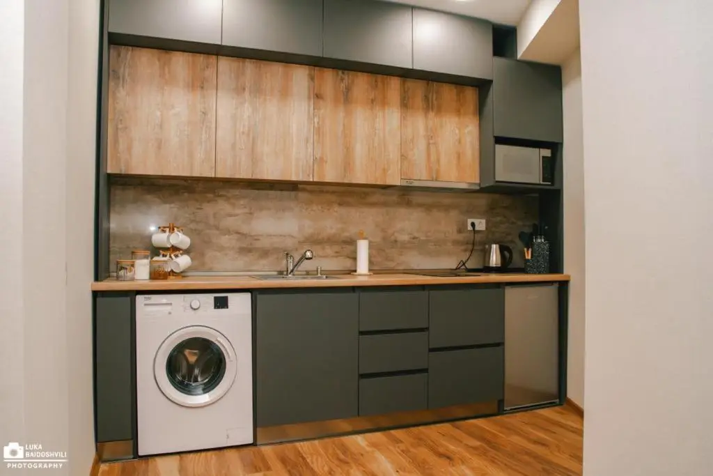 New Gudauri Atrium Apartments with Kitchen