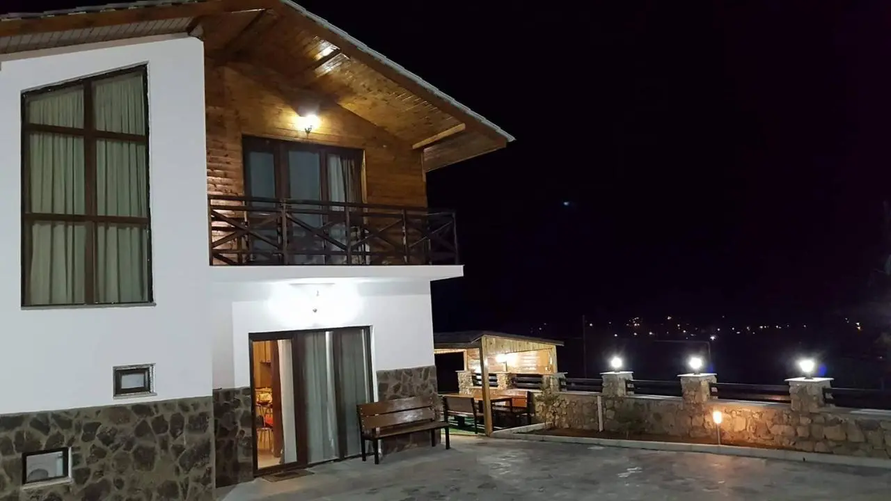 villa in mountains