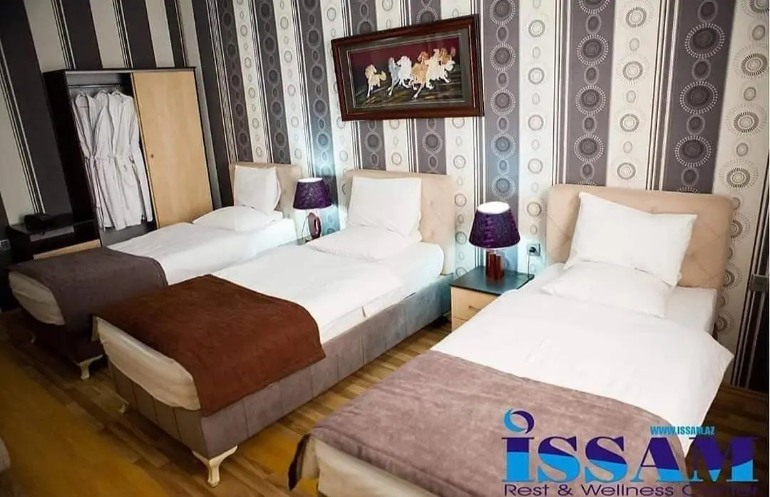 Issam Hotel & Spa Sheki