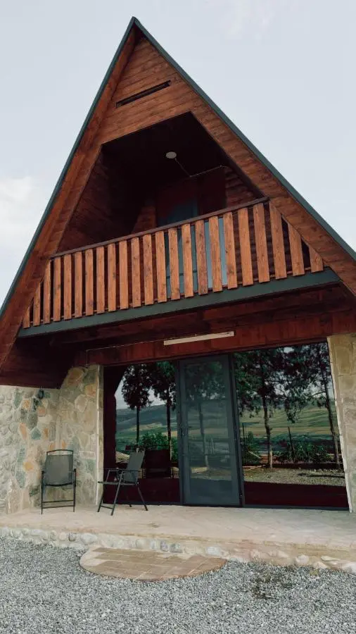 Peradze Wine Cellar Vineyard Cottages