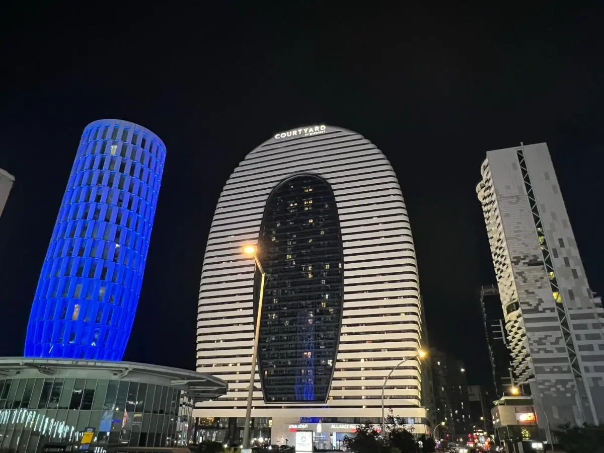 Grand Panorama in Alliance Palace Batumi