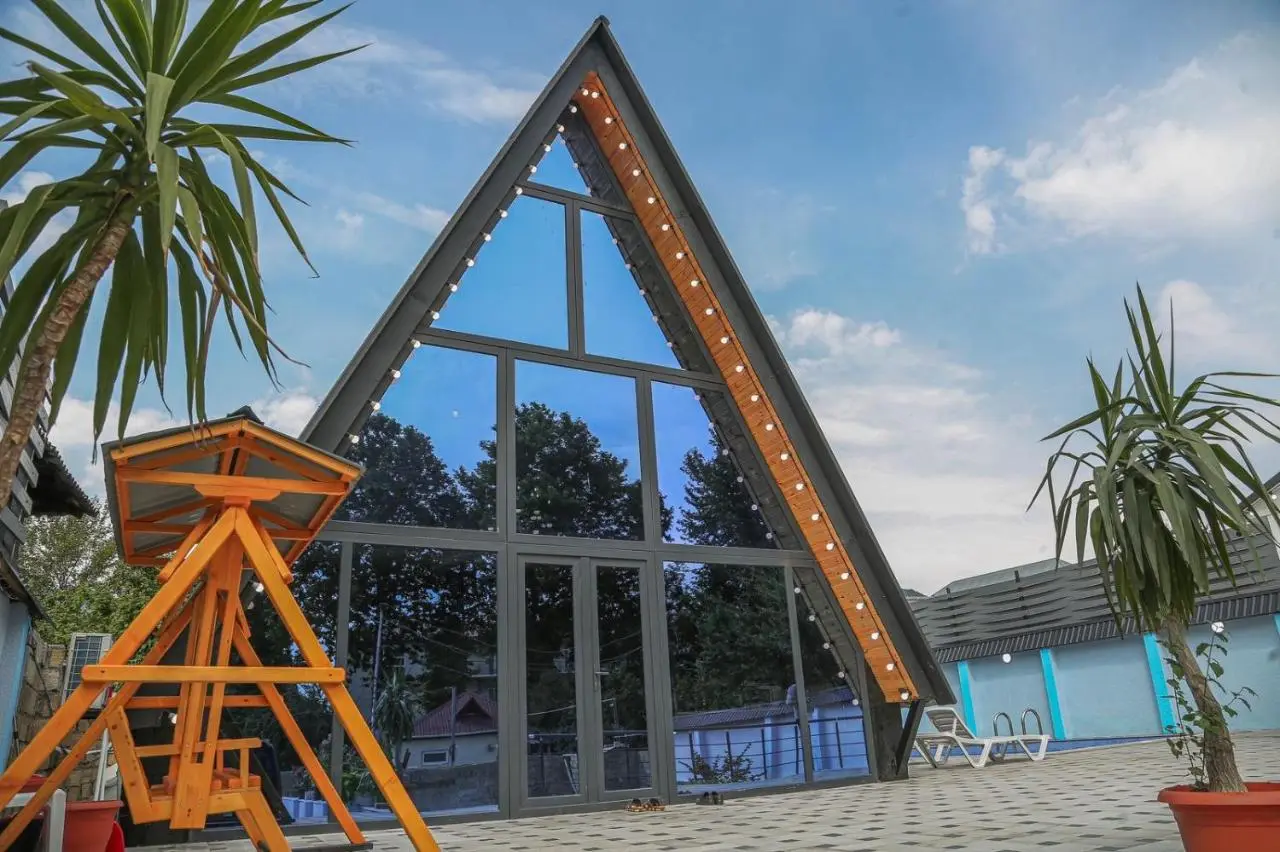 A-Frame Villa in Gabala with Garden & FREE Airport shuttle