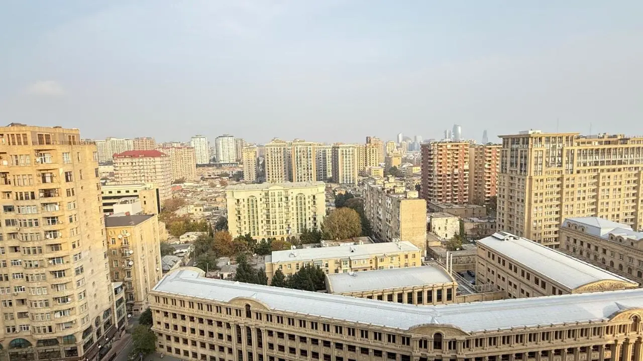 Nizami Tower apart