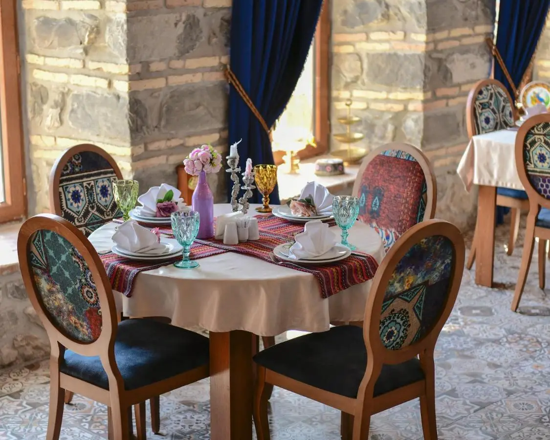 Old Town Sheki