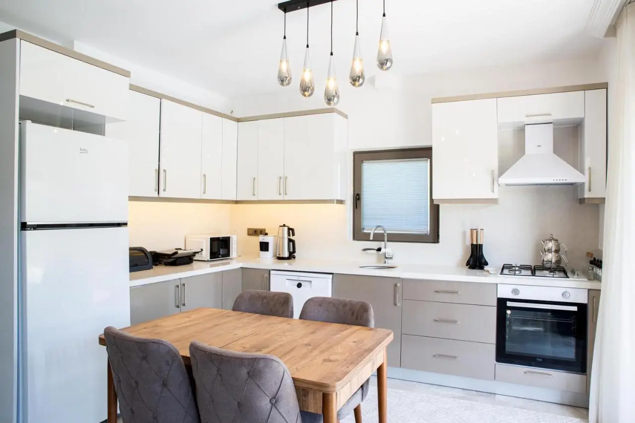 BD4109 Two BedroomedVilla withPool inBodrumYalikavak