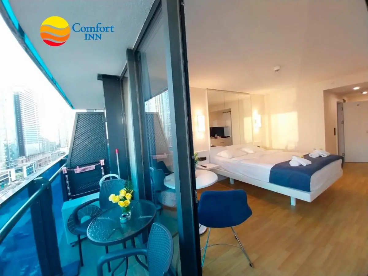 Comfort Inn ☆ Orbi City