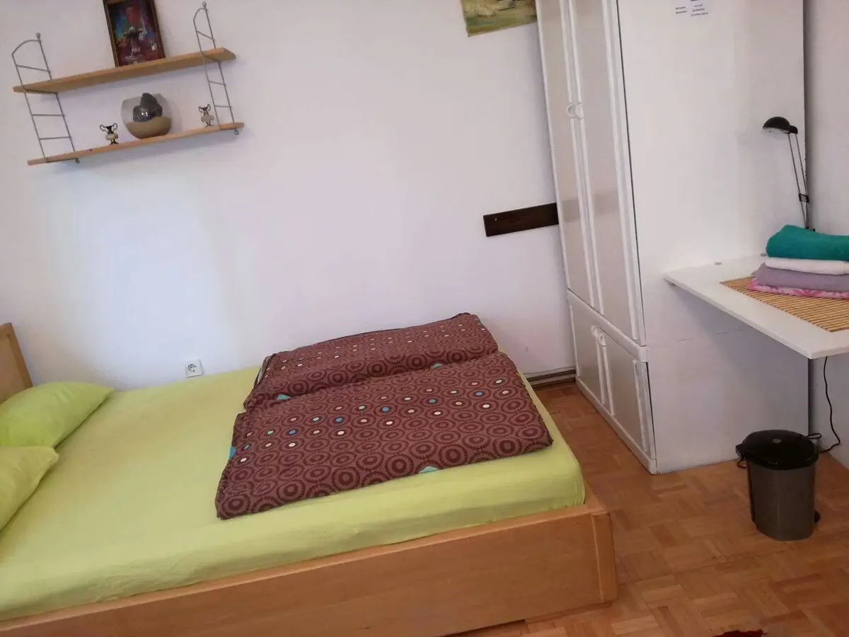 Old town apartment with terrace