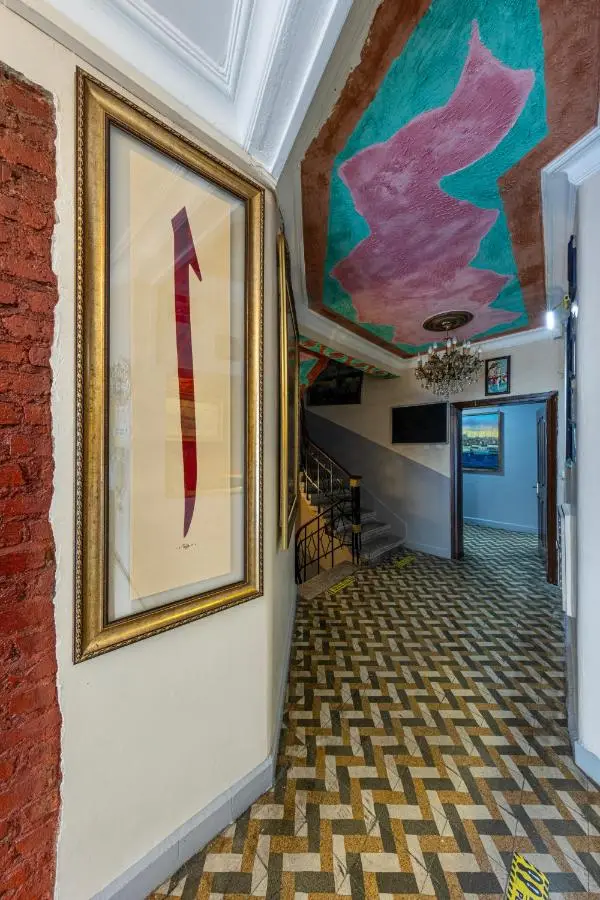 Bahaus Hostel near BlueMosque and HagiaSophiaMosque - 2 minutes