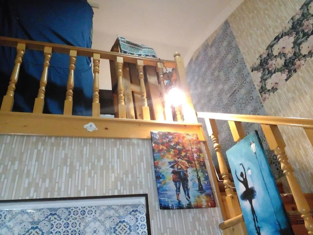 BLUE Hostel - check message after booking