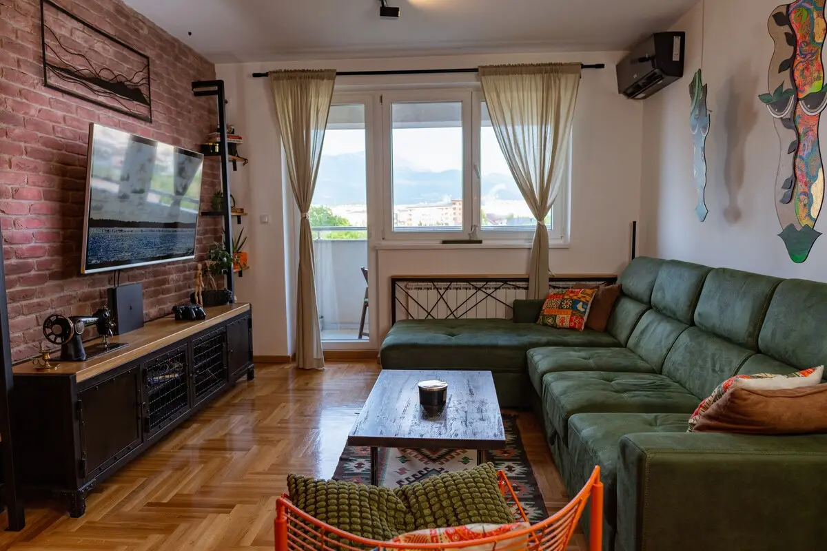 2BDR Modern Loft -
 Mountain View and Free Parking