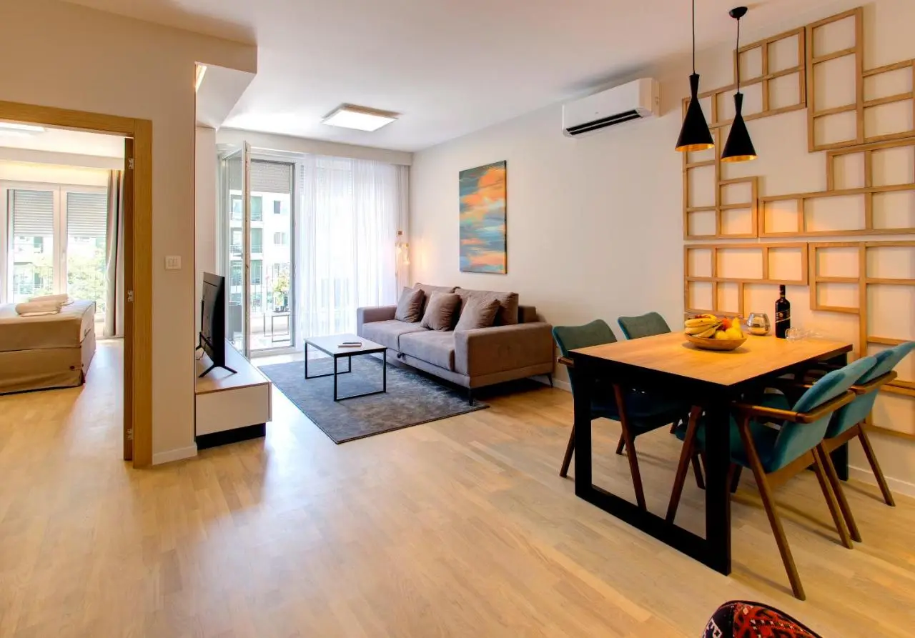 Luxury apartment Concept
