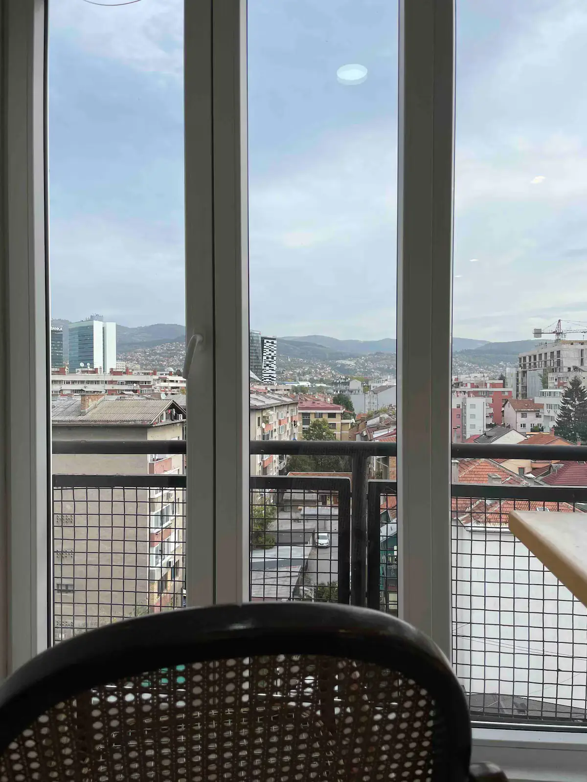 Nice apartment in the heart of city, with a view