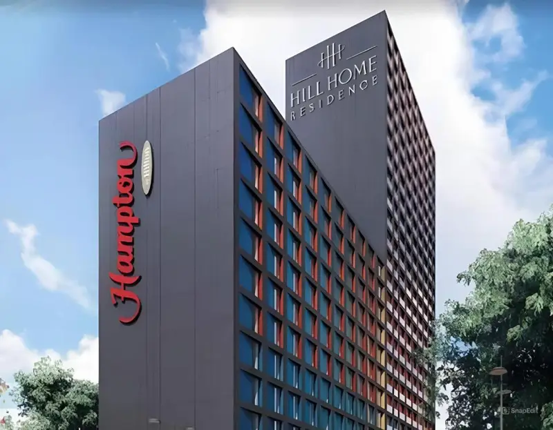 Aparthotel Hilton Blox