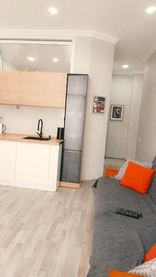 Kate's new cozy apartment