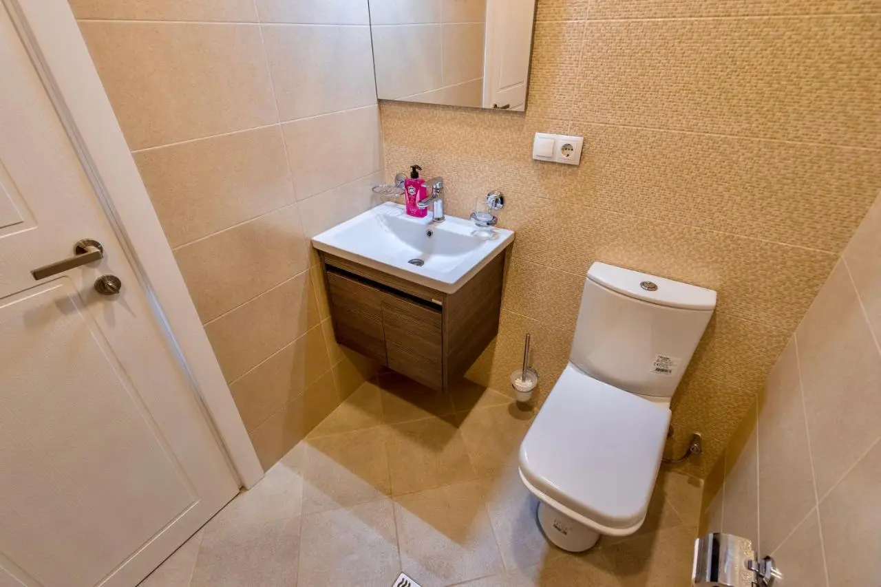 GVC 3-room 2-level apt New Gudauri