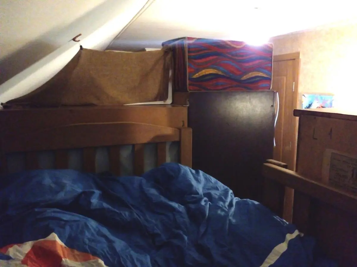 BLUE Hostel - check message after booking