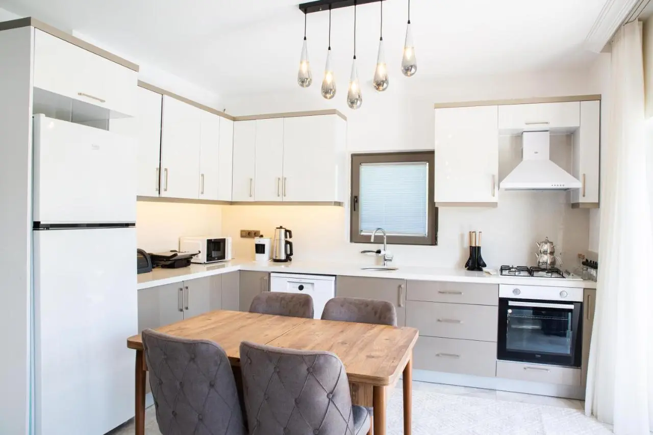 BD4109 Two BedroomedVilla withPool inBodrumYalikavak