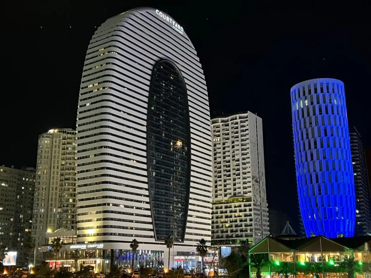 Grand Panorama in Alliance Palace Batumi