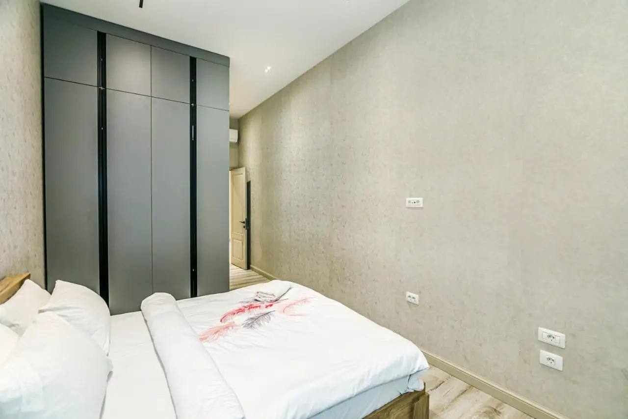 WHITE Luxury Apartment in Nizami street