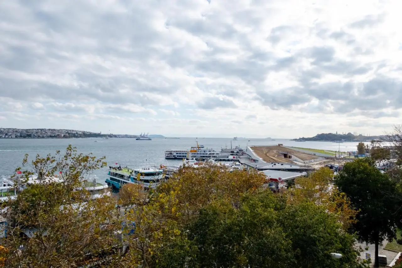 Bosphorus View with 3 Bedrooms and 2 Bathrooms