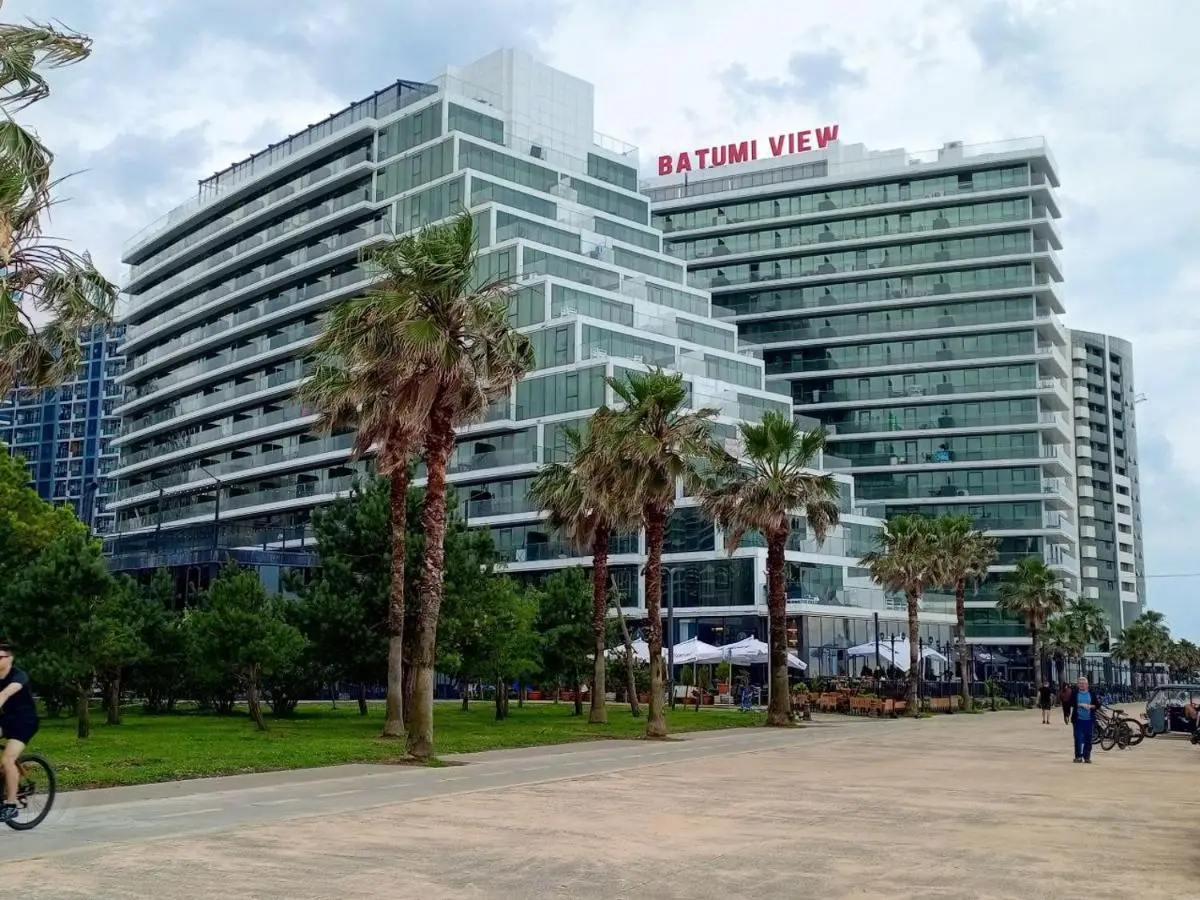 Апартаменты в Batumi VIEW парк Нового бульвара и нулевая линия моря