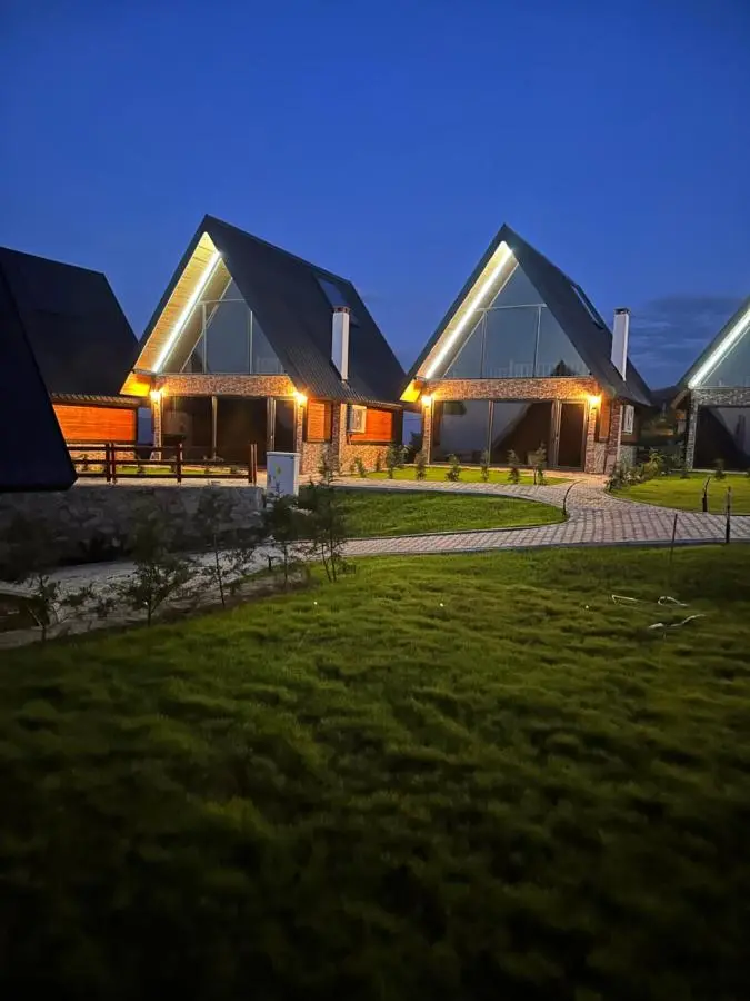 Of Çamlık Bungalov - Lüks Dubleks Villalar