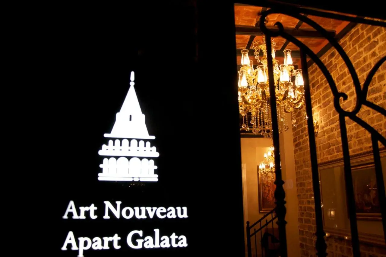 Art Nouveau Galata