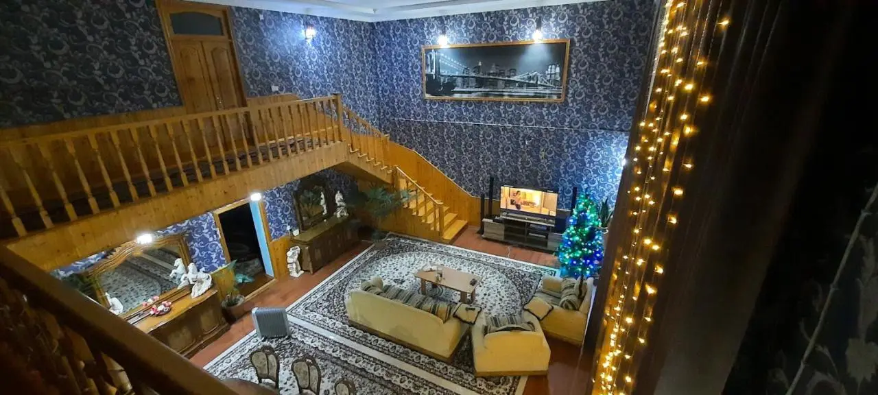Family holiday home.