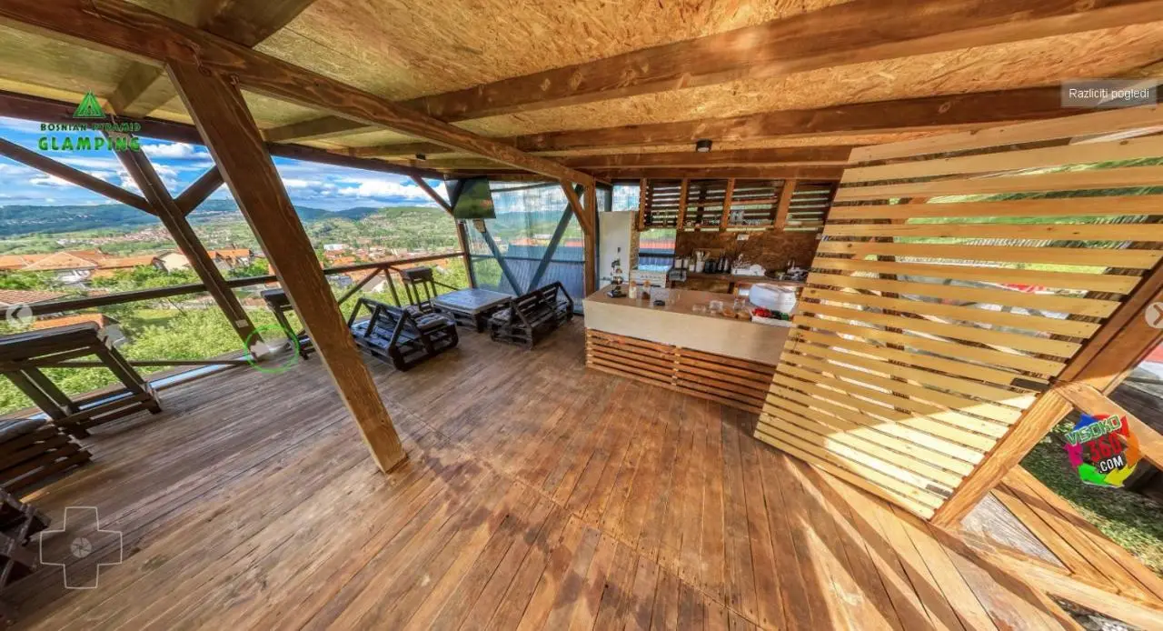 Bosnian Pyramid Glamping