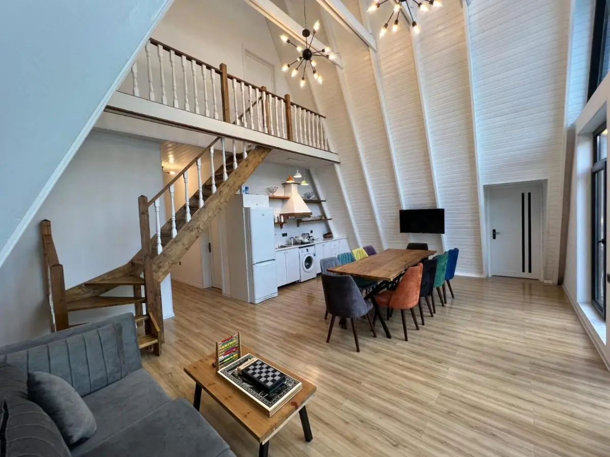 Qafqaz Mountside Chalet