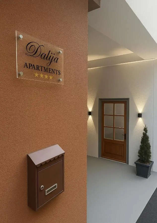 Apartmani Dalija