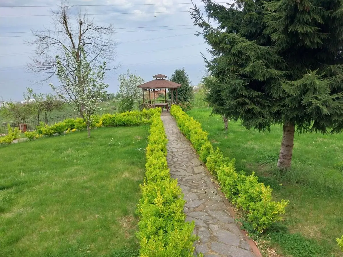 Big garden and sea view villa