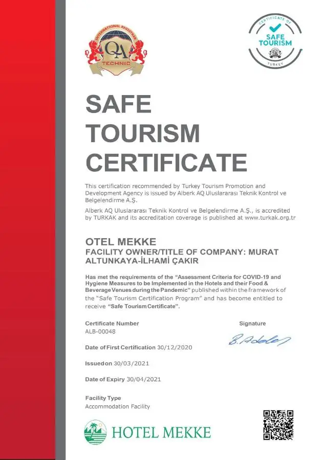 Mekke Hotel Istanbul