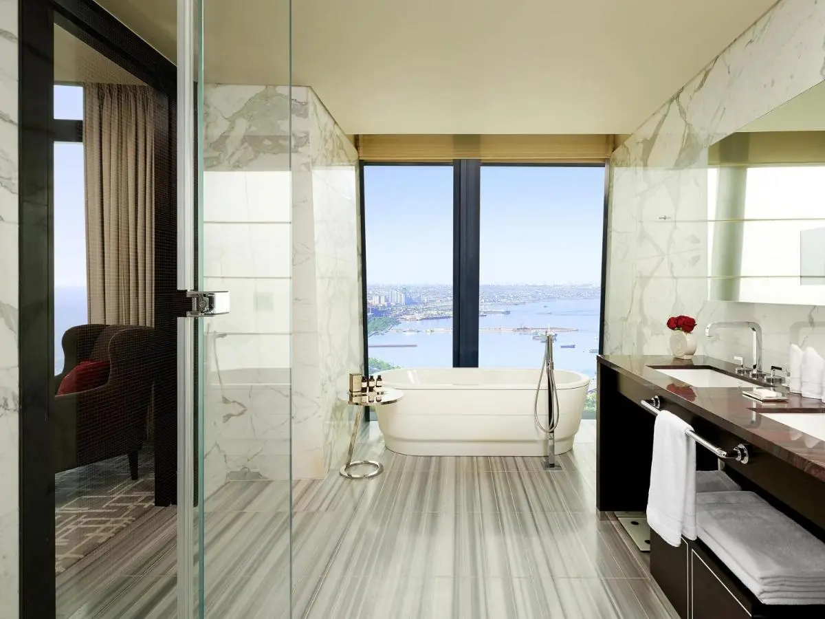 Fairmont Baku, Flame Towers