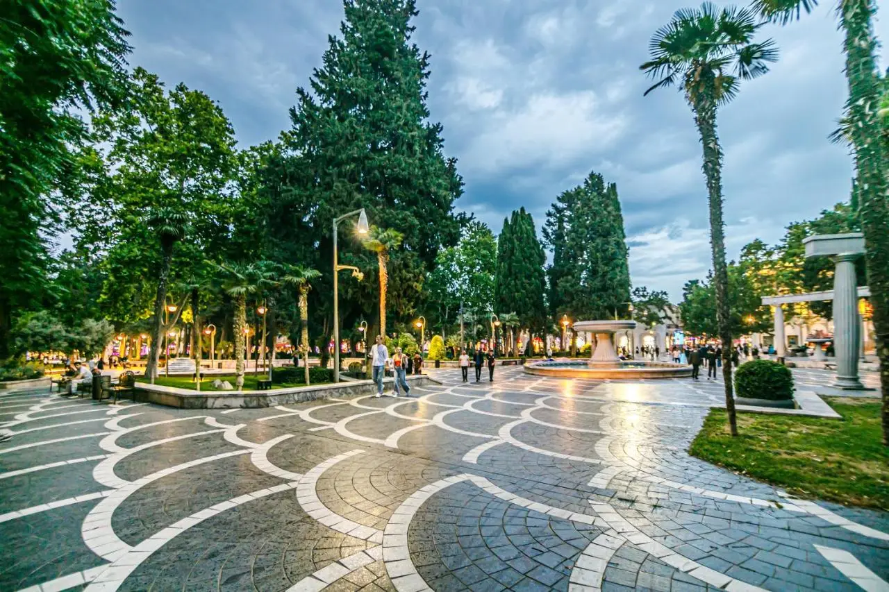 SUNSET Lux Apartment on Baku
