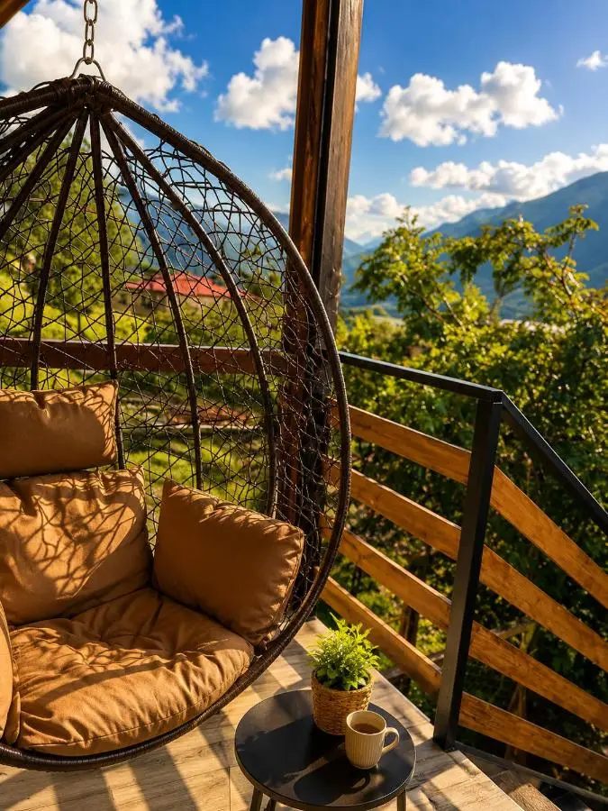 Relax Kazbegi Panoramic Mountain View