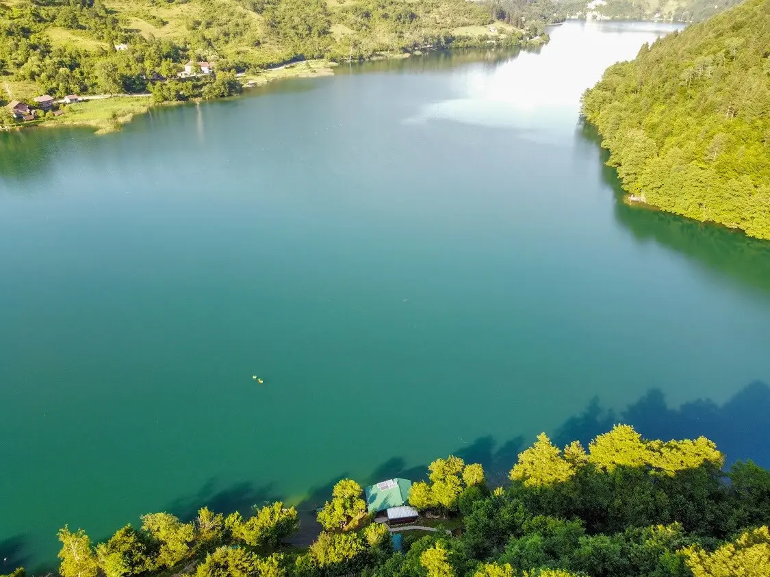 ECO cabin Pliva lake Jajce