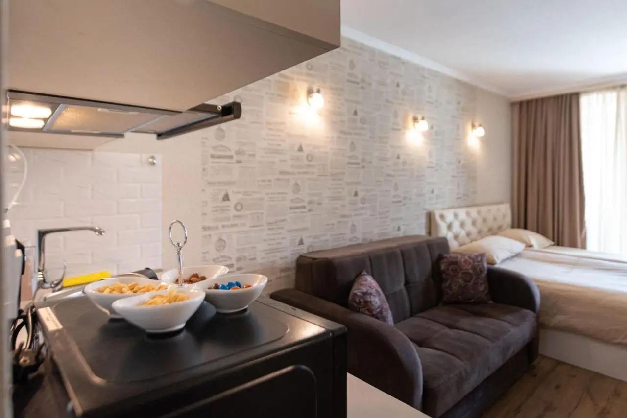 Best location new Gudauri and Own park place!!
