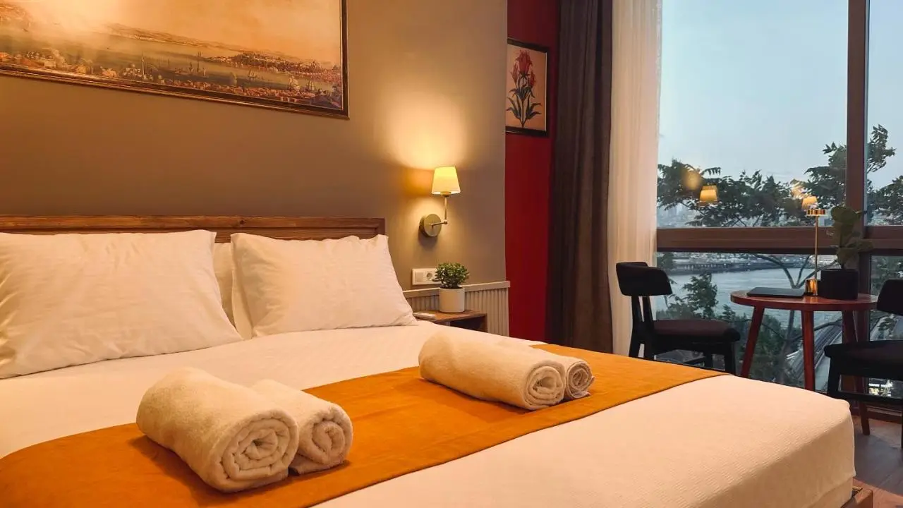 The Haliç Bosphorus Hotel