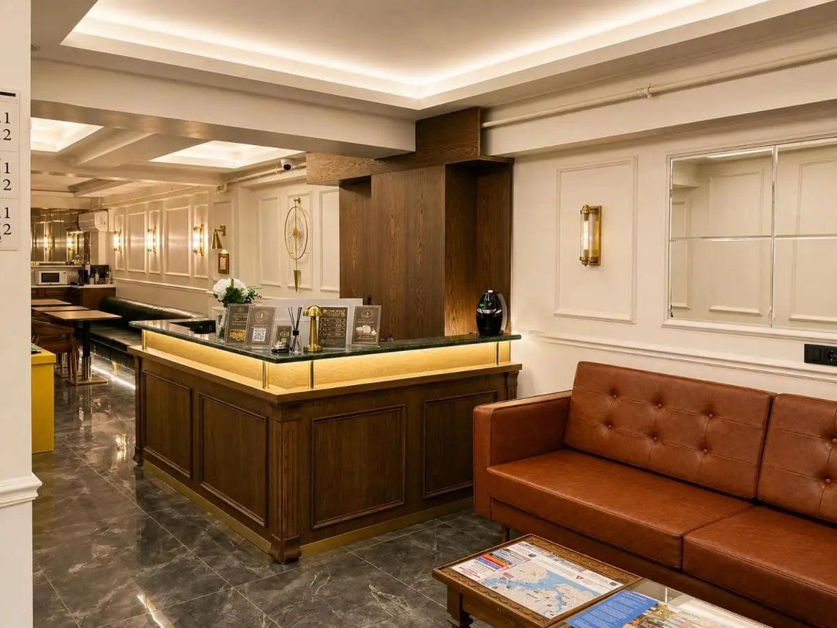 The PeraPort Hotel