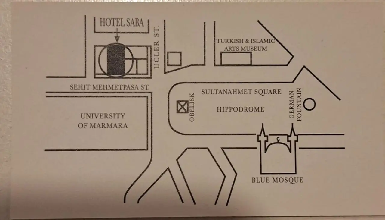 Hotel Saba