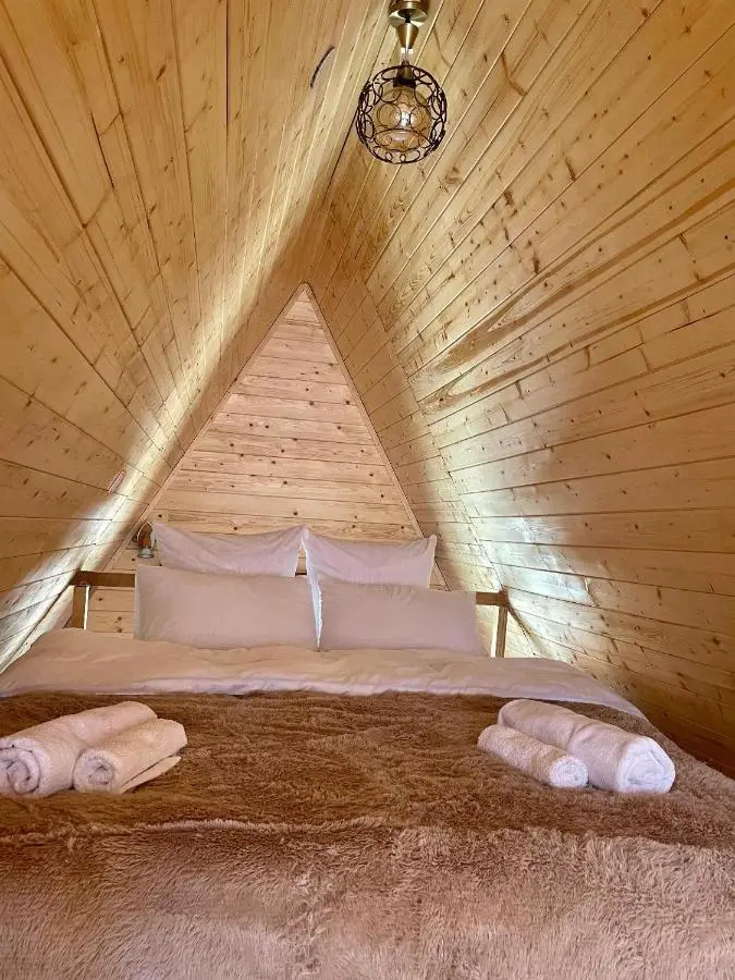 Twin cottages kazbegi 2