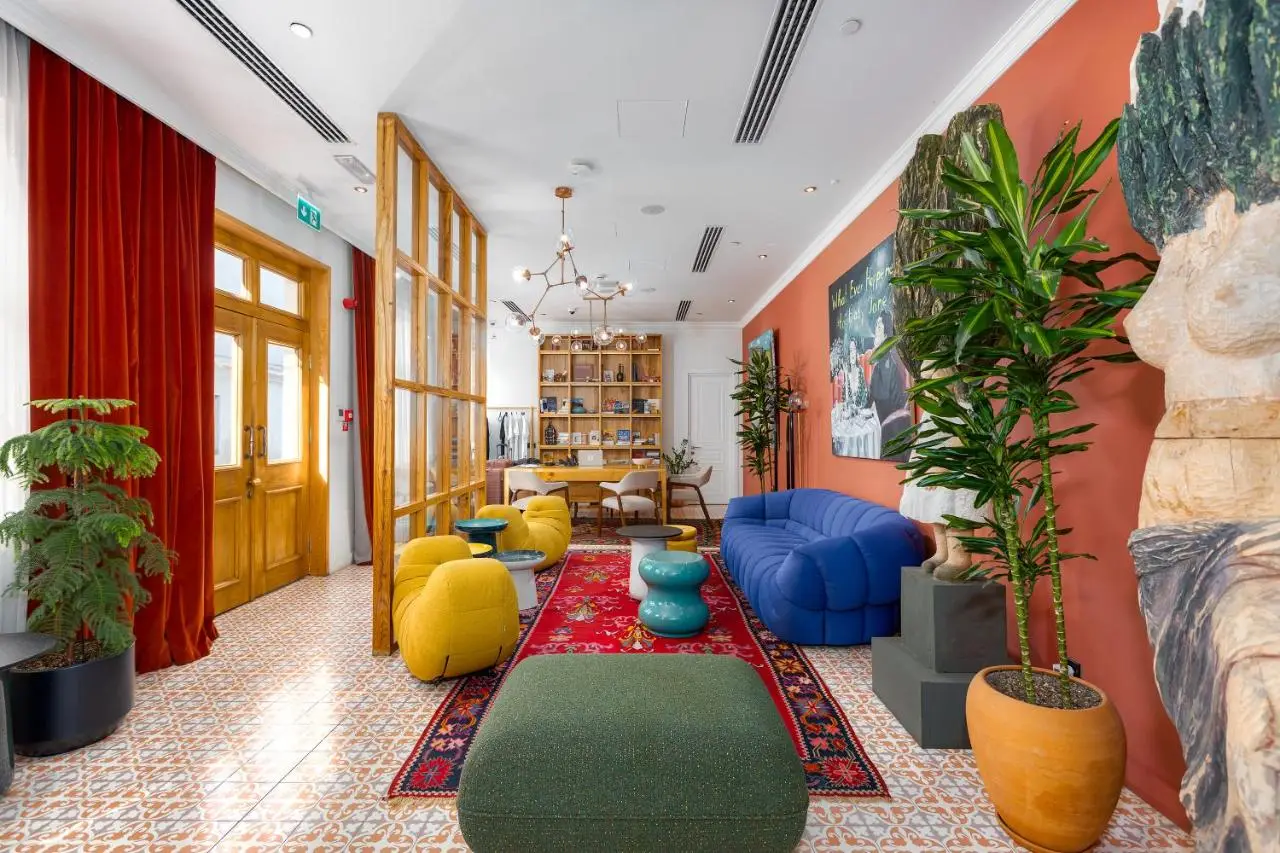 The Blue Fox Hotel