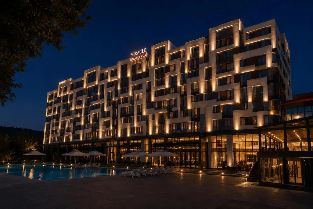 Miracle Istanbul Asia Airport Hotel & Spa