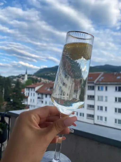 Luxury Apartment EMAS Old town Sarajevo dream view